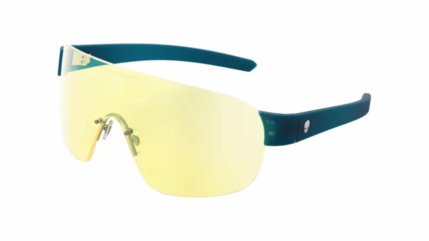 Alienware x GUNNAR Optiks Bermuda Triangle : des lunettes gaming à 90 dollars