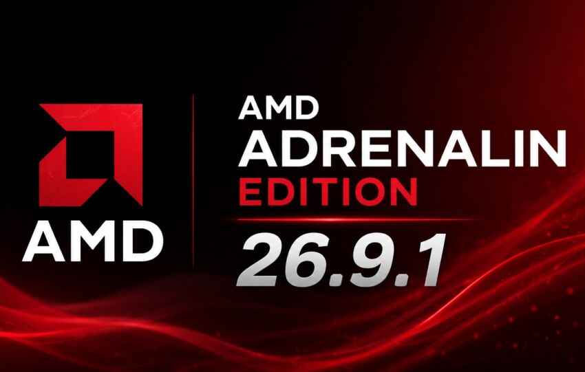 AMD Adrenalin 26.9.1 corrige Starfield et Apex Legends