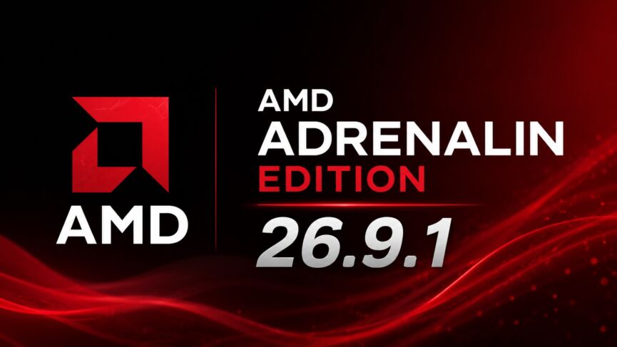 AMD Adrenalin 26.9.1 corrige Starfield et Apex Legends
