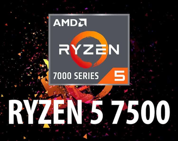 AMD préparerait un Ryzen 5 7500 à six cœurs, entre le 7500F et le 7500X3D