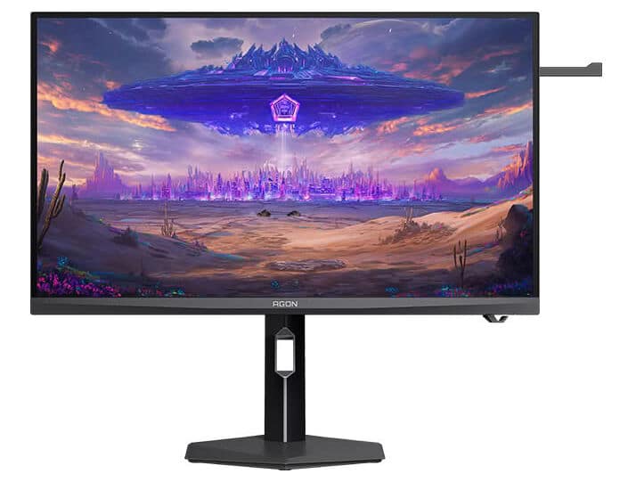 AOC AGON Ultra AGP277KXM : un moniteur 5K à 180 Hz qui bascule en QHD 360 Hz