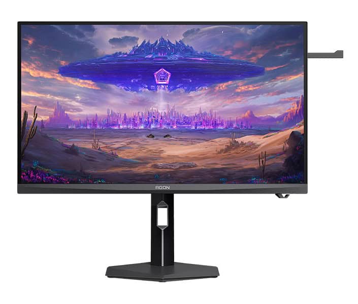 AOC AGON Ultra AGP277KXM : un moniteur 5K à 180 Hz qui bascule en QHD 360 Hz
