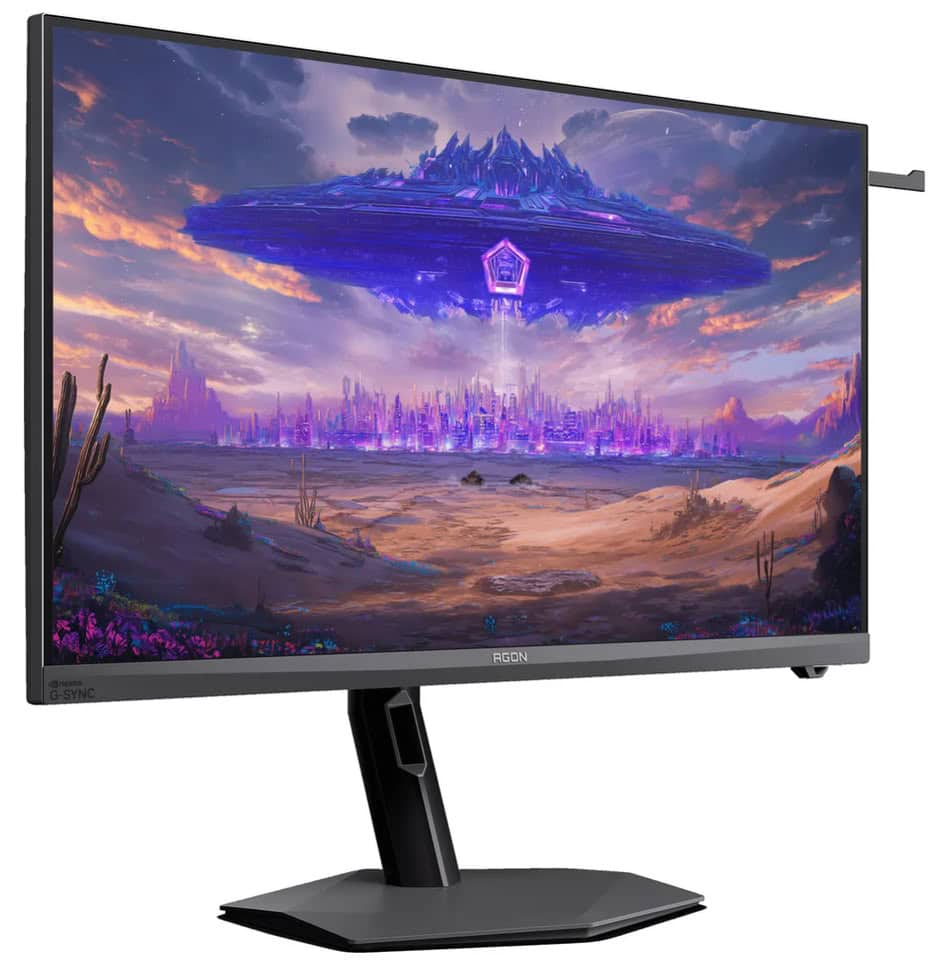 AOC AGP327KG : le premier moniteur 5K avec G-SYNC Pulsar
