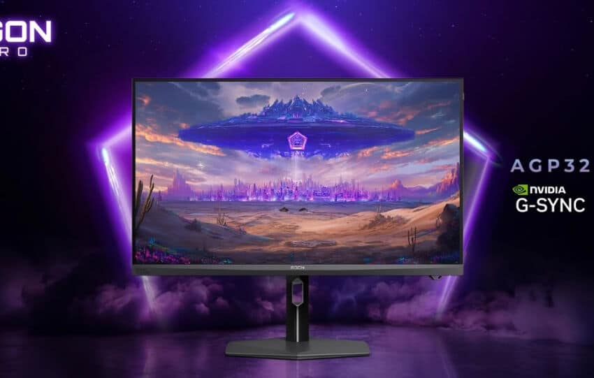 AOC AGP327KG : le premier moniteur 5K avec G-SYNC Pulsar