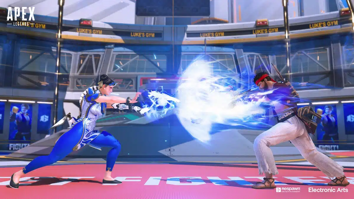 Apex Legends x Street Fighter 6 : Olympus devient un ring géant