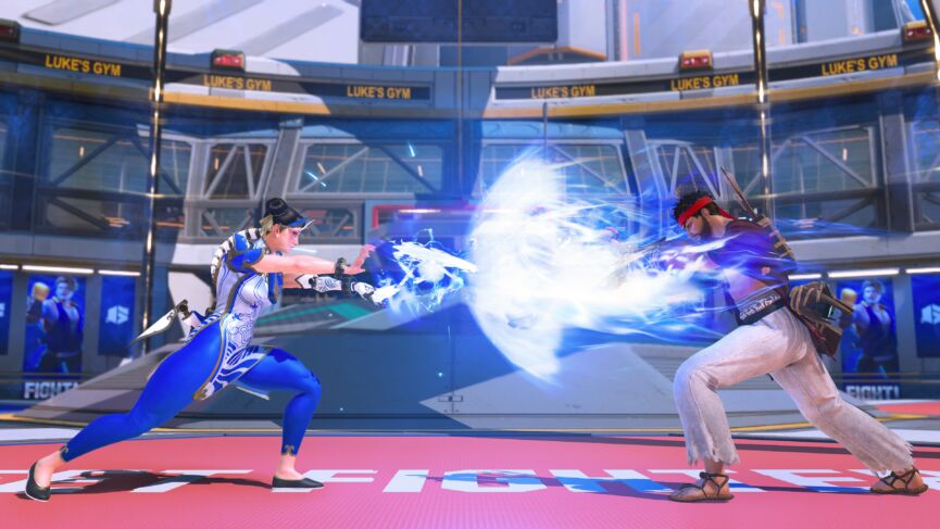 Apex Legends x Street Fighter 6 : Olympus devient un ring géant
