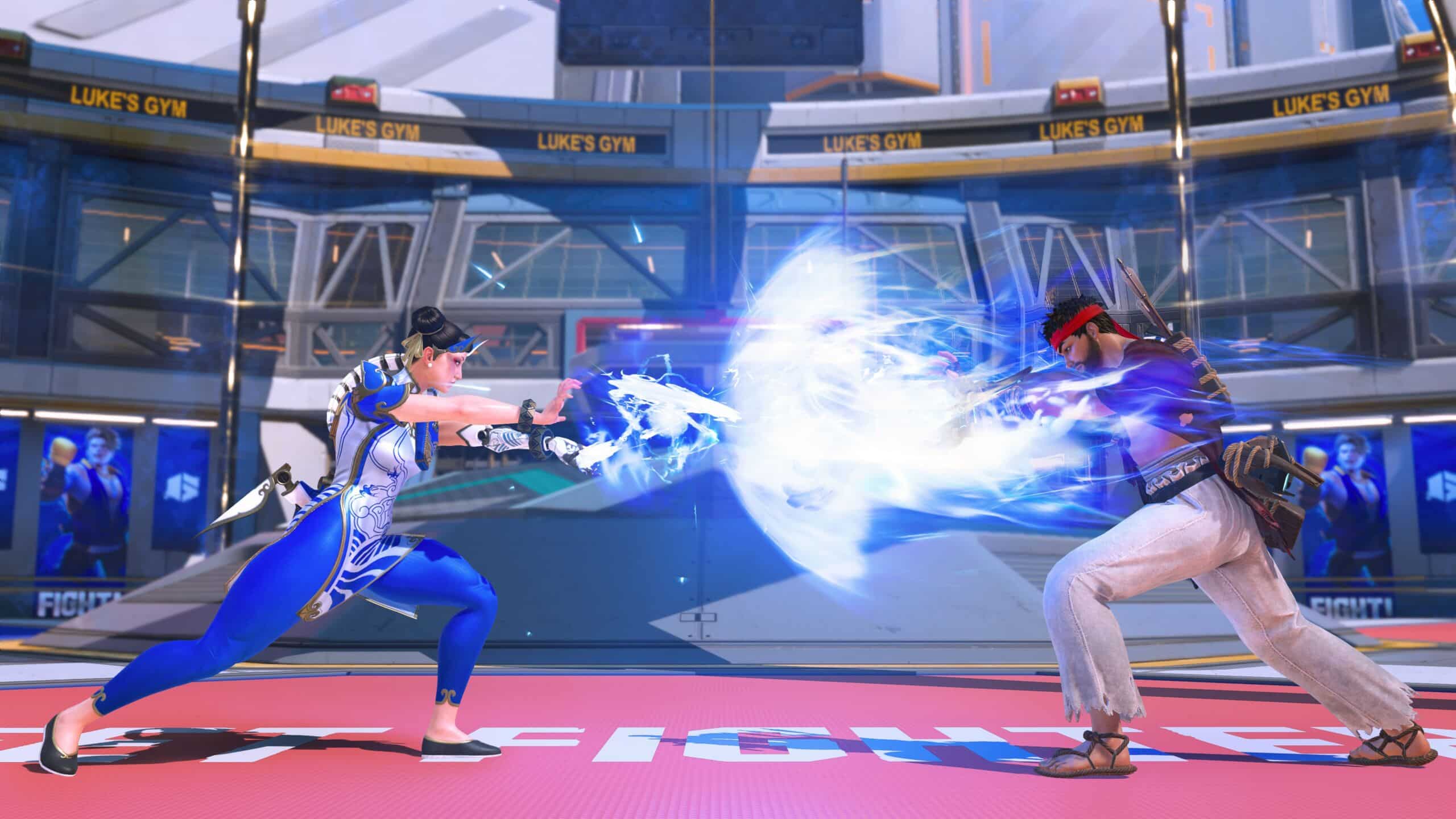 Apex Legends x Street Fighter 6 : Olympus devient un ring géant