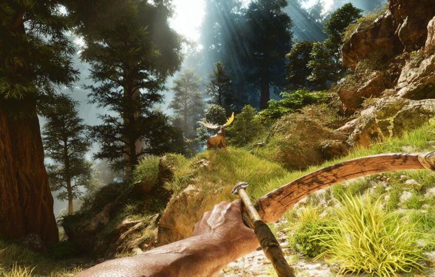 Ark: Survival Ascended : Therizinosaurus retravaillé et UE 5.8