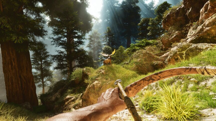 Ark: Survival Ascended : Therizinosaurus retravaillé et UE 5.8