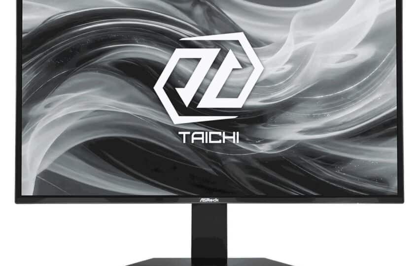 ASRock lance sa gamme Taichi dans les moniteurs, avec un modèle à 720 Hz