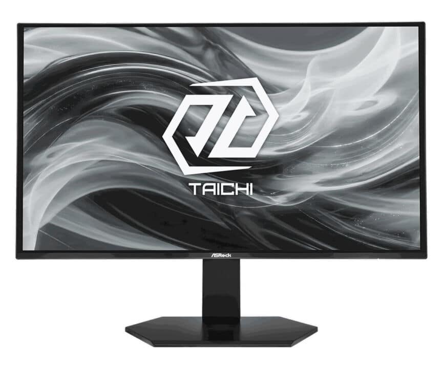 ASRock lance sa gamme Taichi dans les moniteurs, avec un modèle à 720 Hz