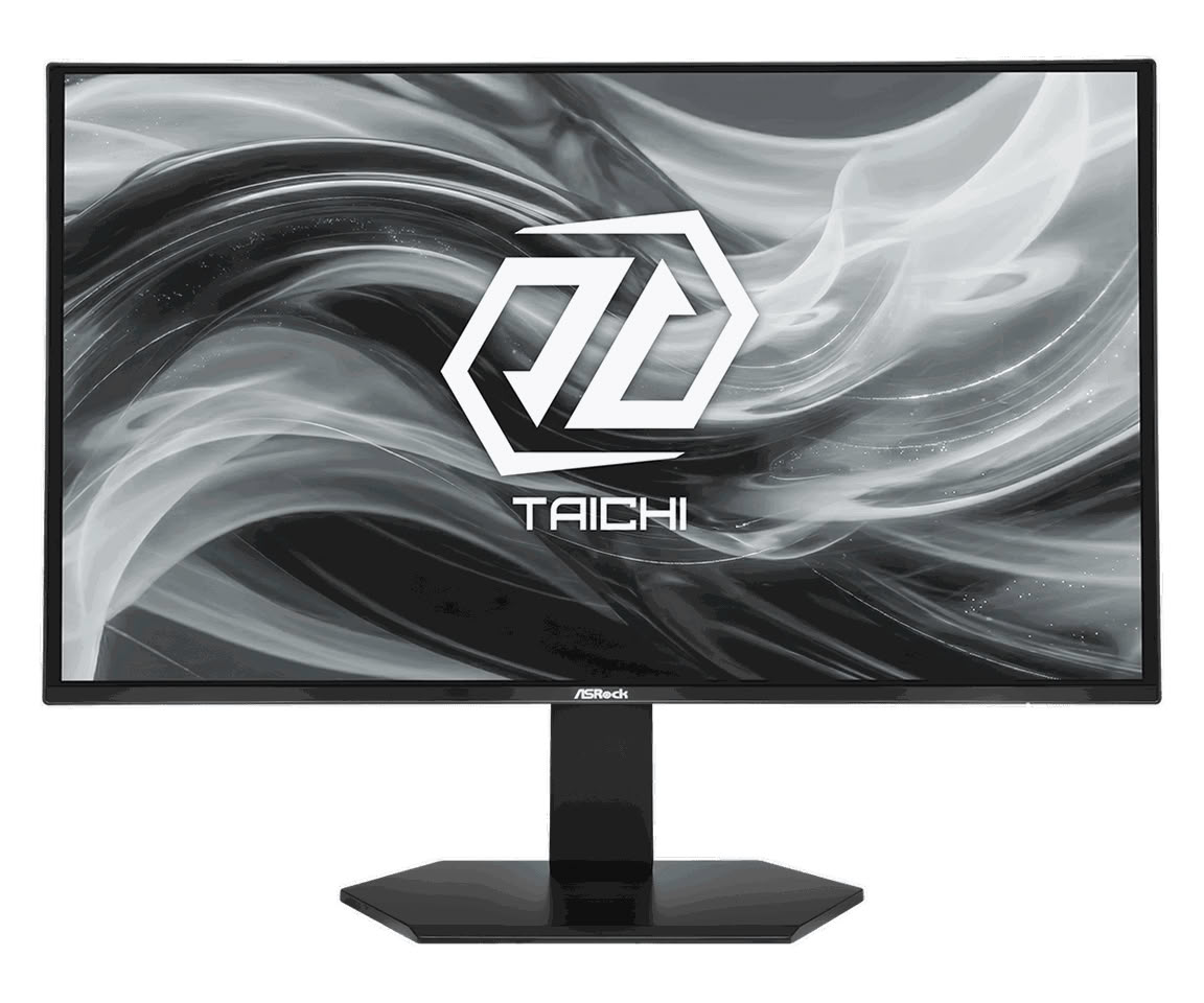 ASRock lance sa gamme Taichi dans les moniteurs, avec un modèle à 720 Hz
