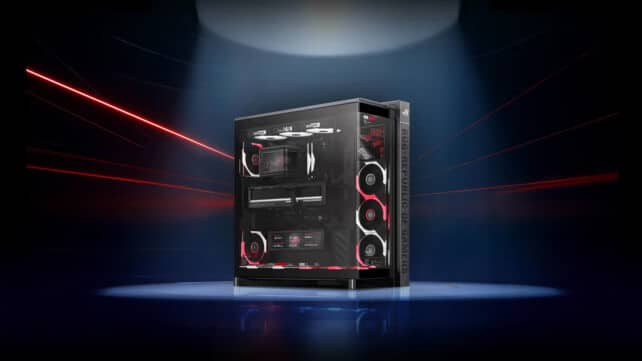 ASUS ROG Cronox : le boîtier EATX avec écran LCD