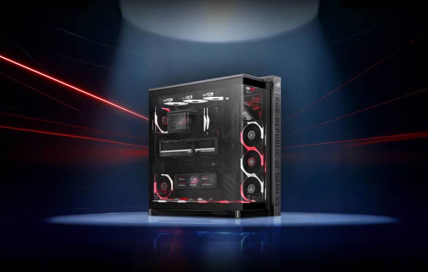 ASUS ROG Cronox : le boîtier EATX avec écran LCD