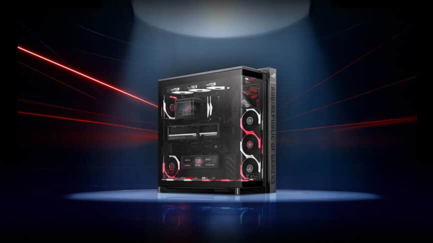 ASUS ROG Cronox : le boîtier EATX avec écran LCD