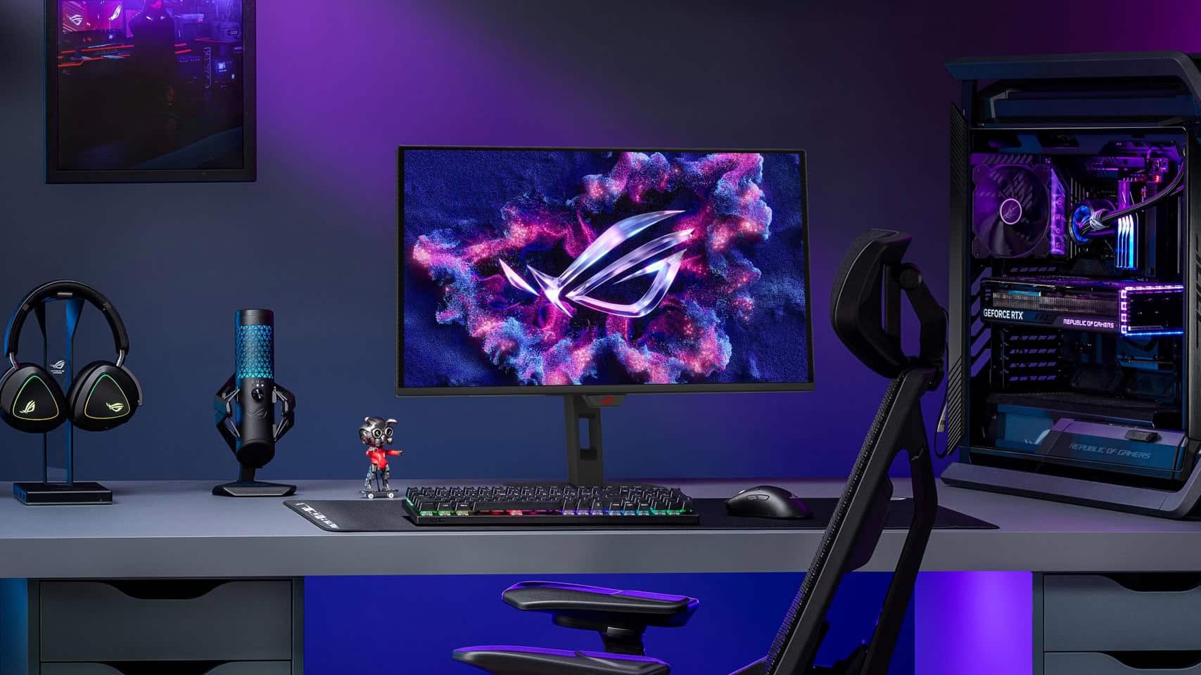 ASUS ROG dévoile sa nouvelle gamme de moniteurs gaming à la Gamescom 2026
