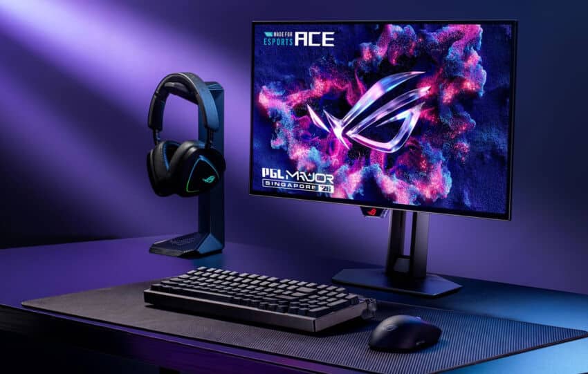 ASUS ROG dévoile sa nouvelle gamme de moniteurs gaming à la Gamescom 2026