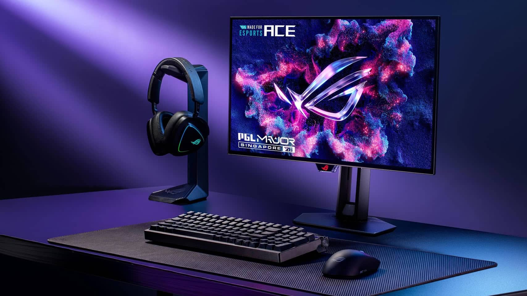 ASUS ROG dévoile sa nouvelle gamme de moniteurs gaming à la Gamescom 2026