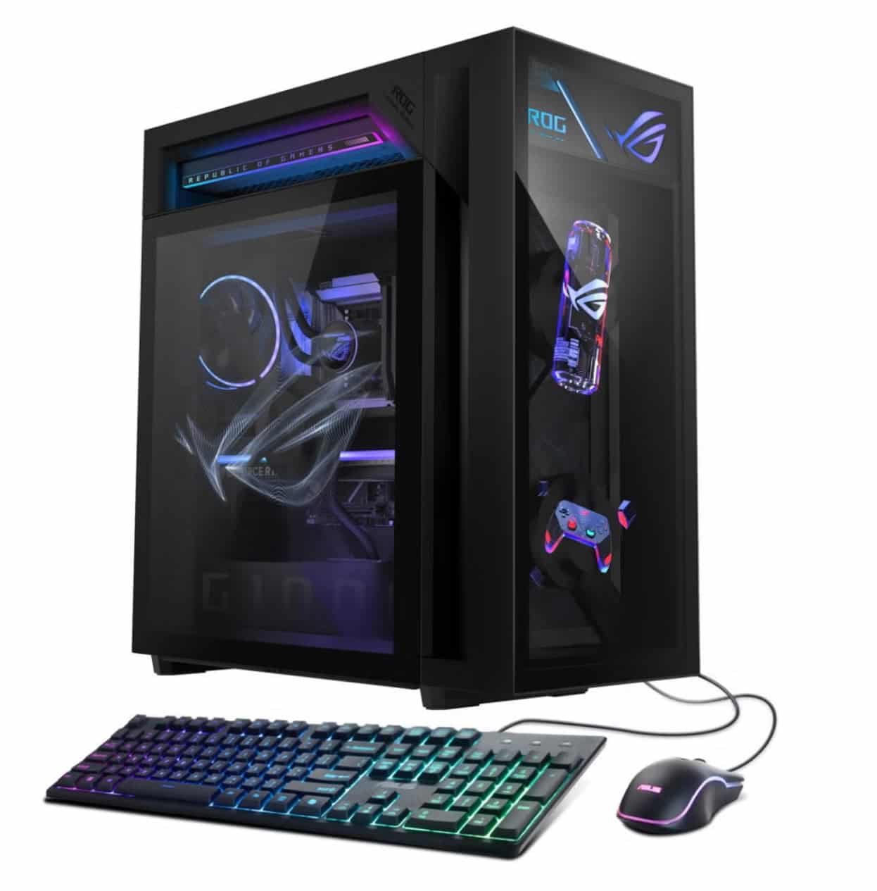 ASUS ROG G1000 : le PC gaming haute performance avec RTX 5080
