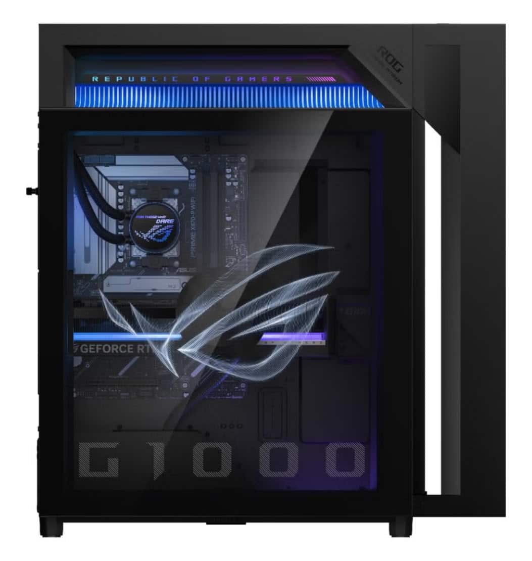 ASUS ROG G1000 : le PC gaming haute performance avec RTX 5080