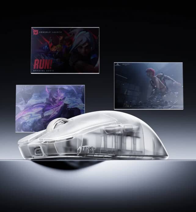 ATK Blazing Sky Zero+ et Zero EX+ : la souris gaming passe au capteur PAW 3955