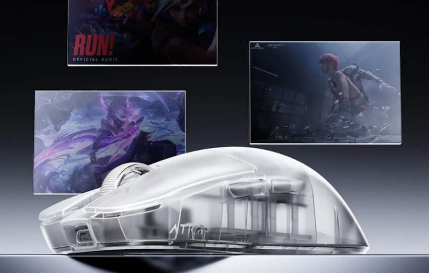 ATK Blazing Sky Zero+ et Zero EX+ : la souris gaming passe au capteur PAW 3955