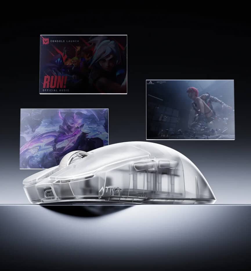 ATK Blazing Sky Zero+ et Zero EX+ : la souris gaming passe au capteur PAW 3955