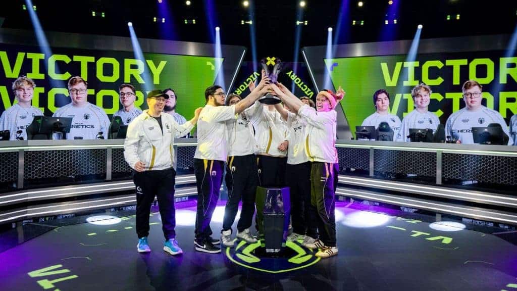 Benjyfishy analyse la saison difficile de Team Heretics en Valorant