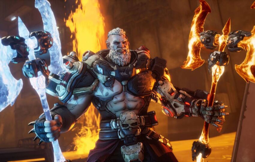 Borderlands 4 en tête de cinq jeux gratuits sur Steam ce week-end