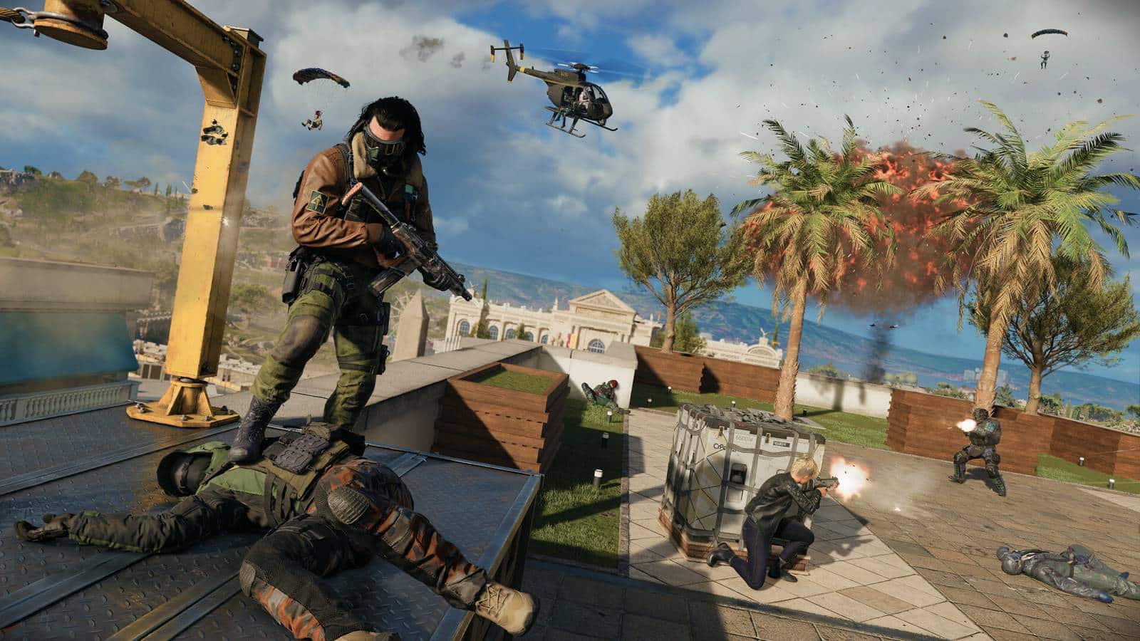 Call of Duty: Warzone : le support PS4 et Xbox One s'arrête en 2026