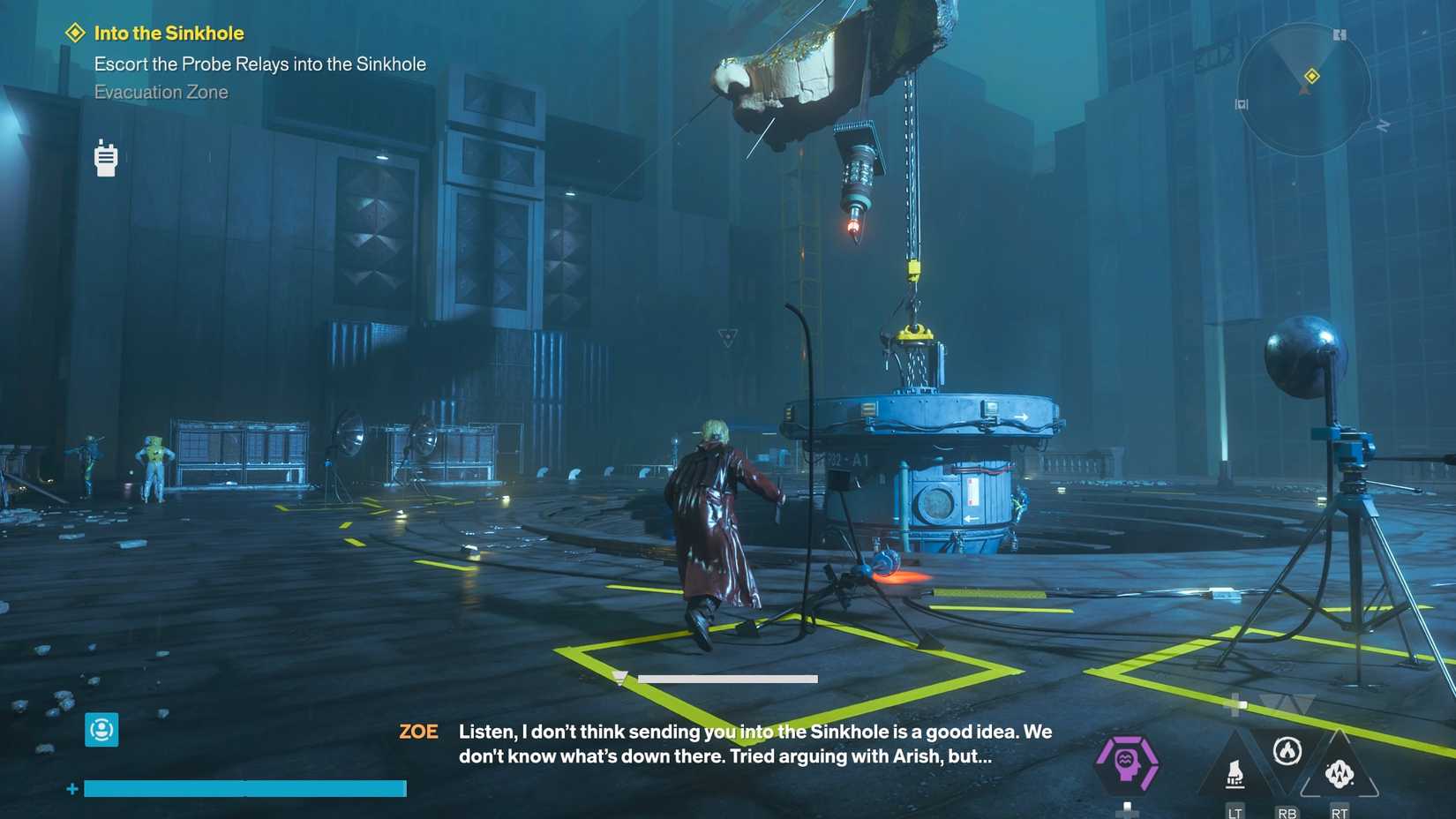 Control Resonant : comment survivre à la mission Into the Sinkhole