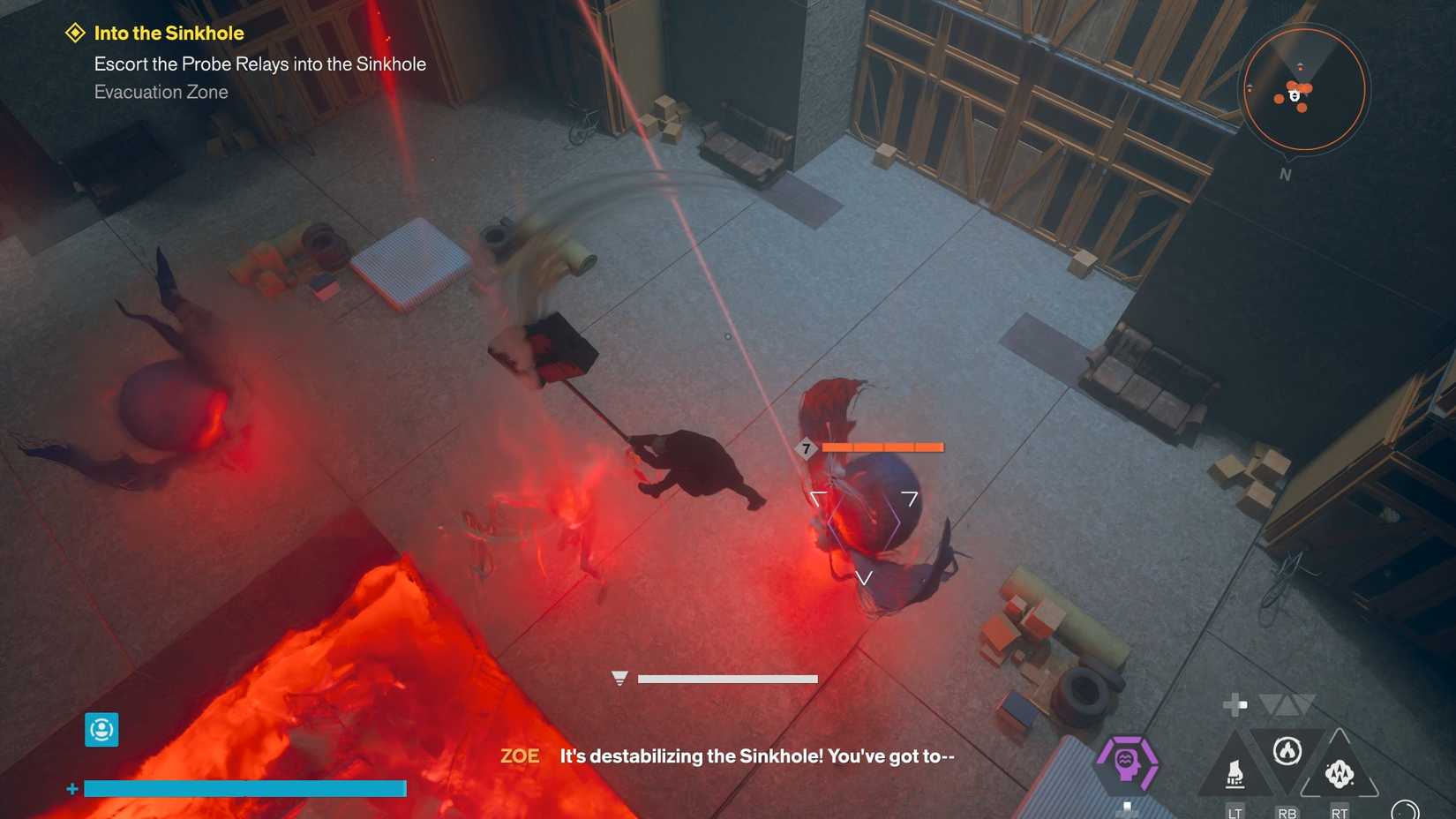 Control Resonant : comment survivre à la mission Into the Sinkhole