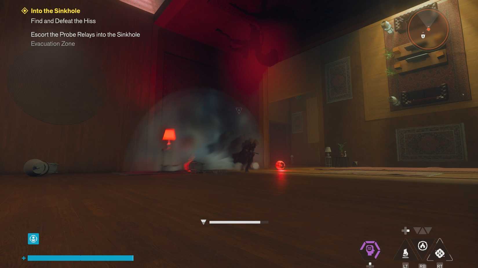 Control Resonant : comment survivre à la mission Into the Sinkhole