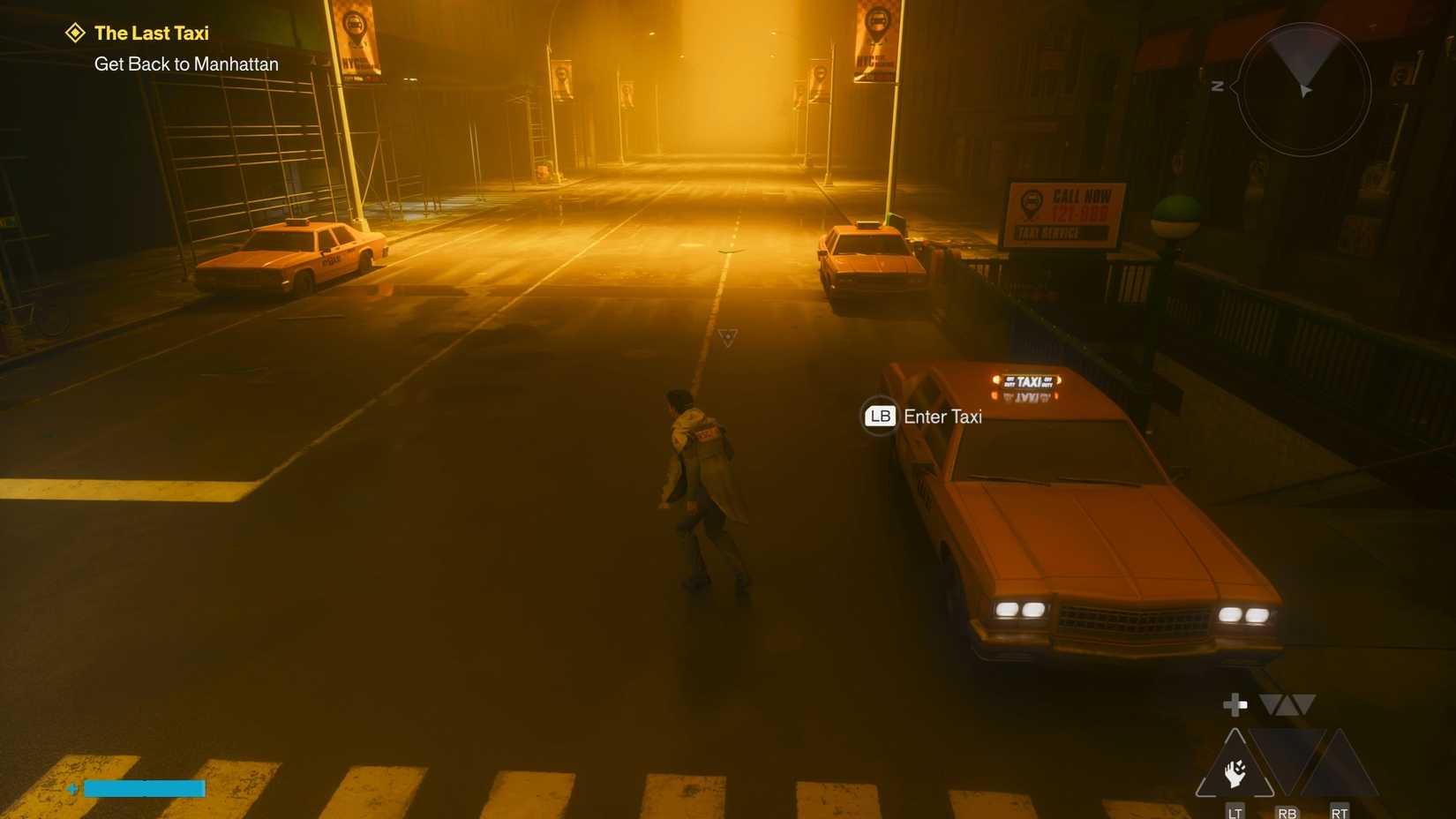 Control Resonant : guide des taxis de The Last Taxi