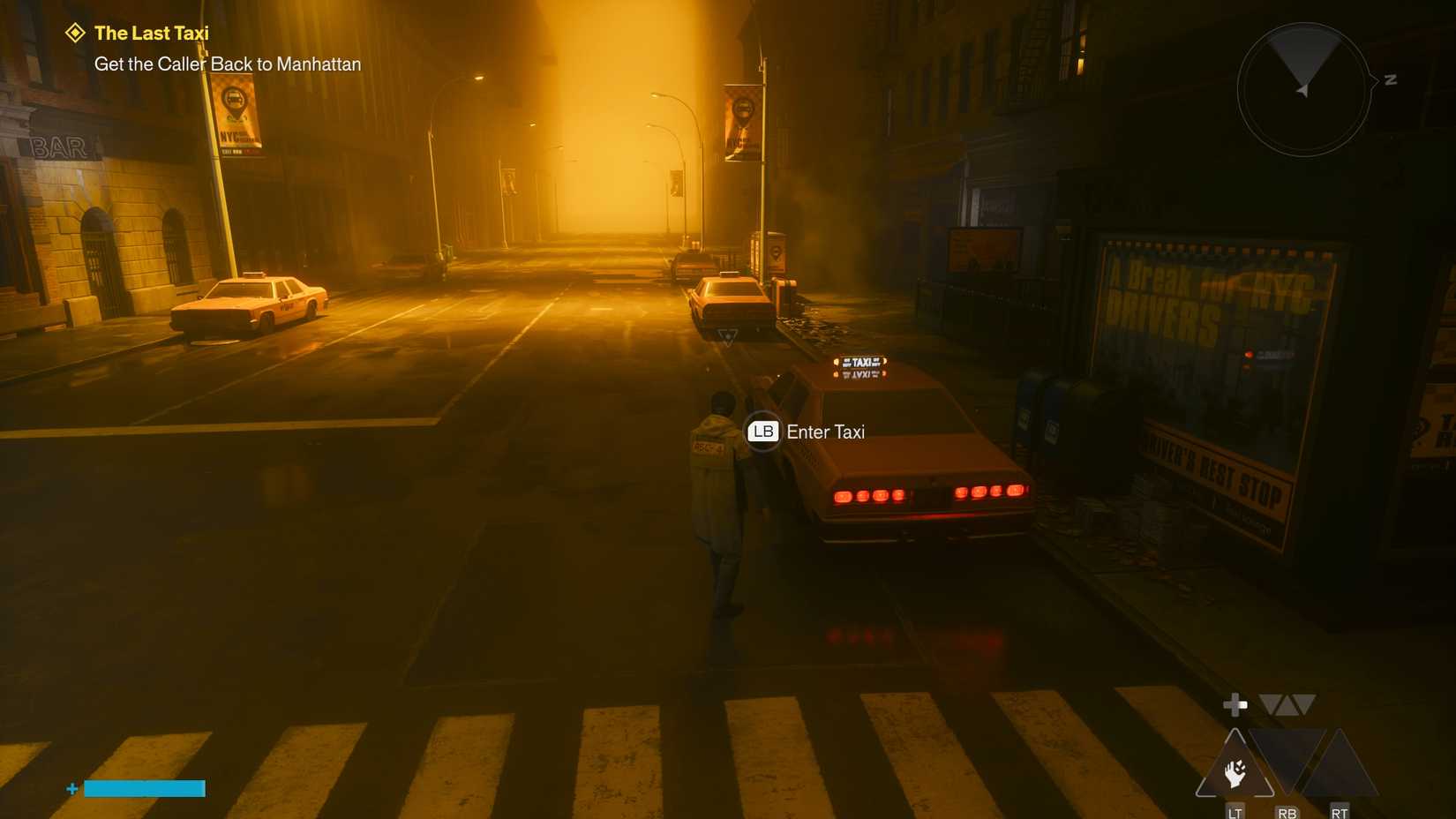 Control Resonant : guide des taxis de The Last Taxi
