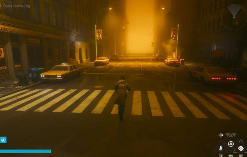 Control Resonant : guide des taxis de The Last Taxi