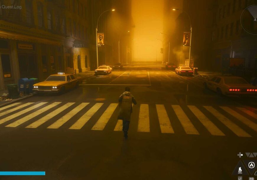 Control Resonant : guide des taxis de The Last Taxi