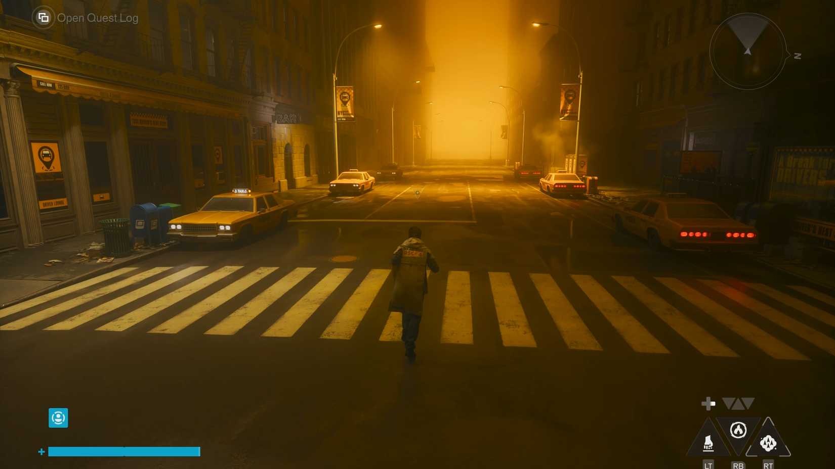 Control Resonant : guide des taxis de The Last Taxi