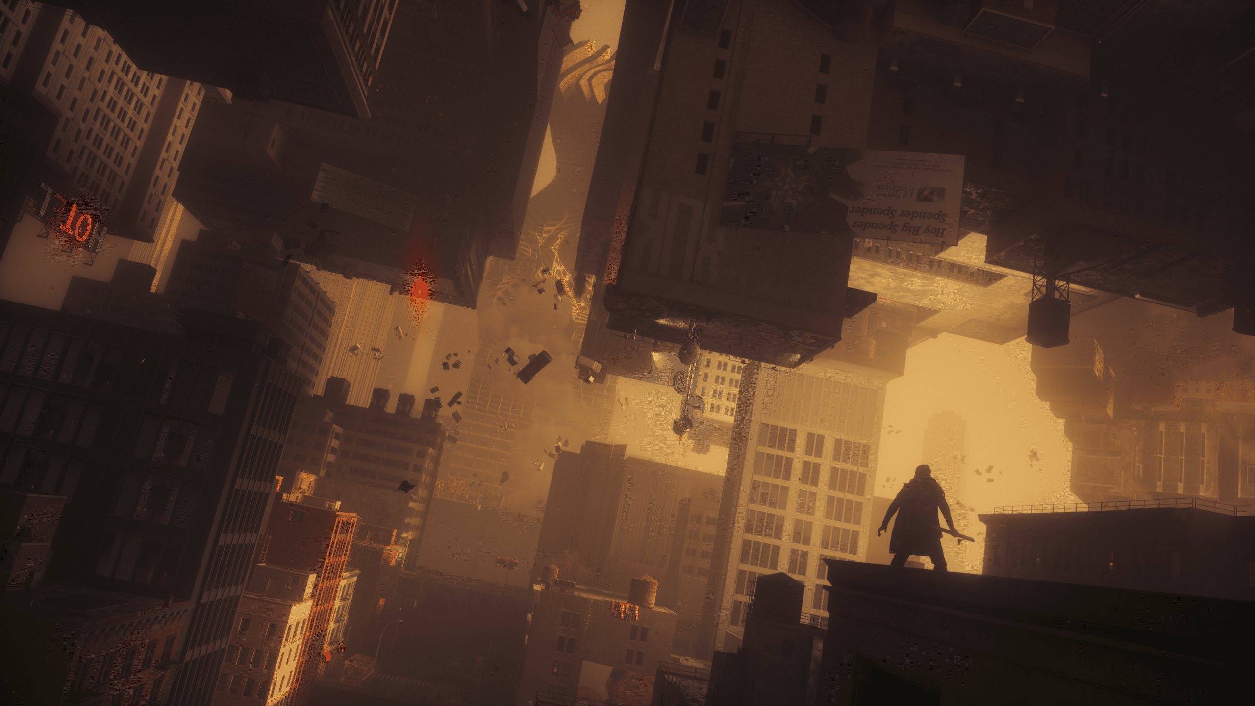 Control Resonant : la critique d'un monde ouvert qui perd la magie Remedy