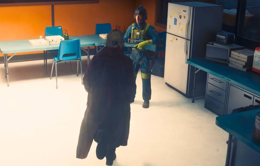 Control Resonant : où trouver Matthews et faut-il le dénoncer à Zoe ?