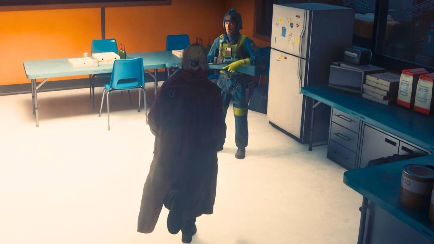 Control Resonant : où trouver Matthews et faut-il le dénoncer à Zoe ?