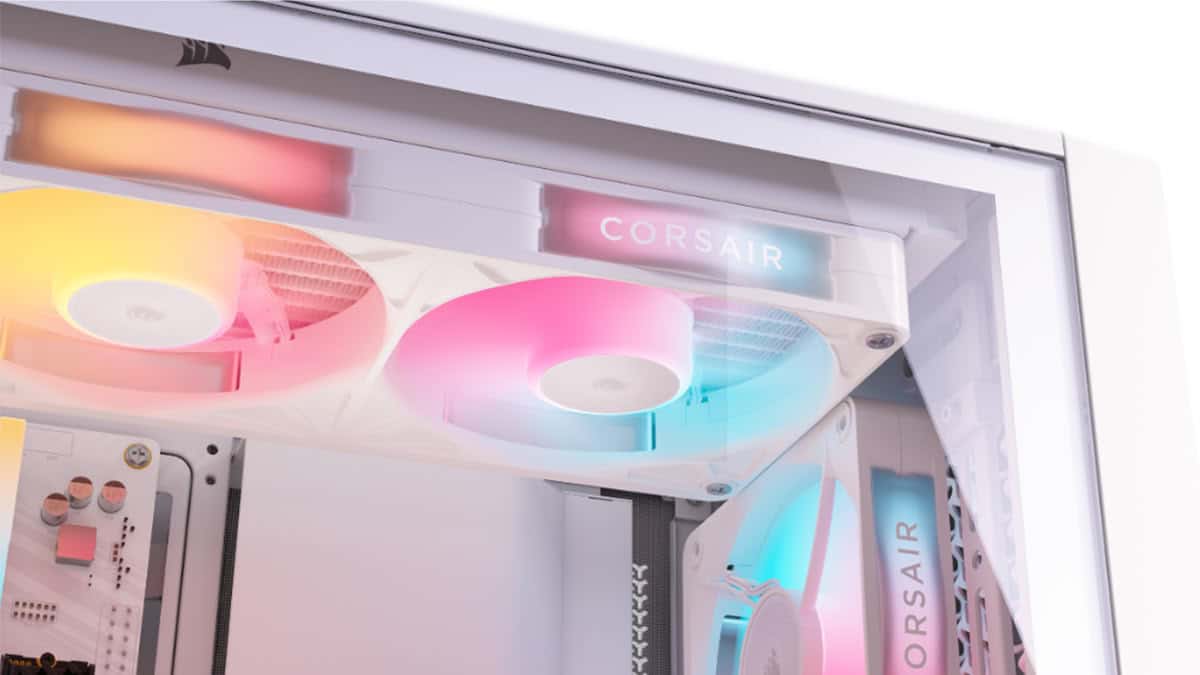 Corsair dévoile les AIO iCUE LINK TITAN II et les ventilateurs RX II RGB