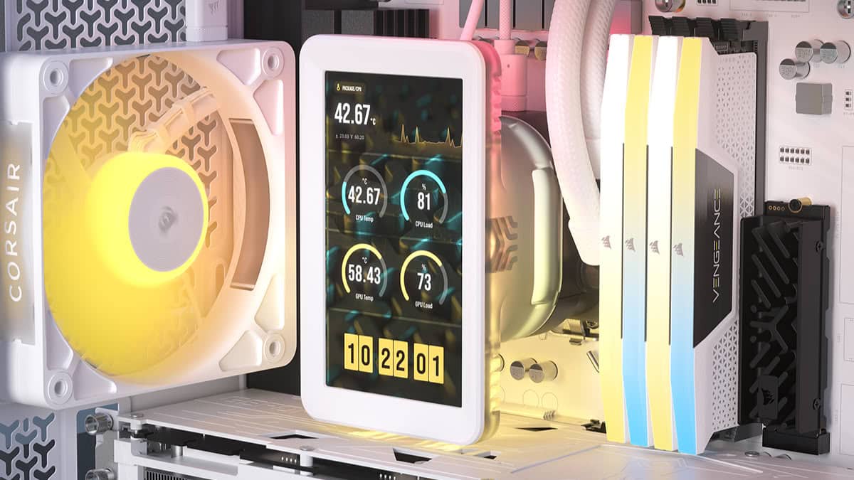 Corsair dévoile les AIO iCUE LINK TITAN II et les ventilateurs RX II RGB