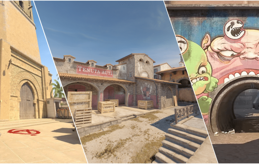 Counter-Strike 2 : le pool de cartes compétitives active duty en 2026