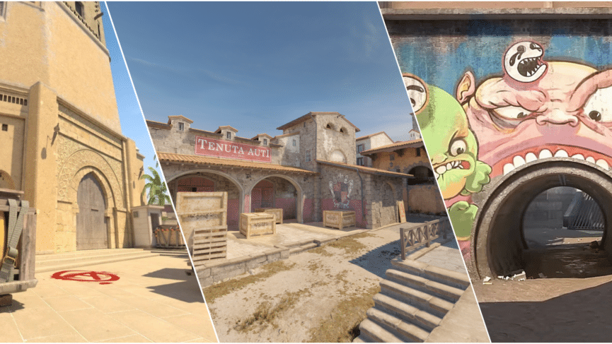 Counter-Strike 2 : le pool de cartes compétitives active duty en 2026