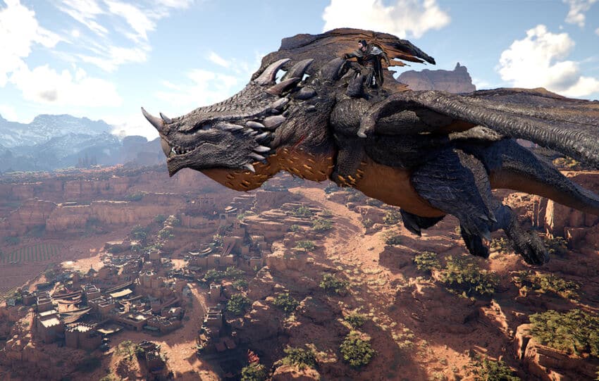 Crimson Desert : patch 1.000.525 disponible