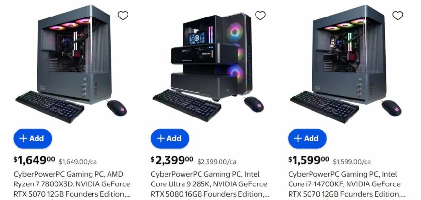 CyberPowerPC vend 1 000 PC en un jour grâce à la RTX 5080