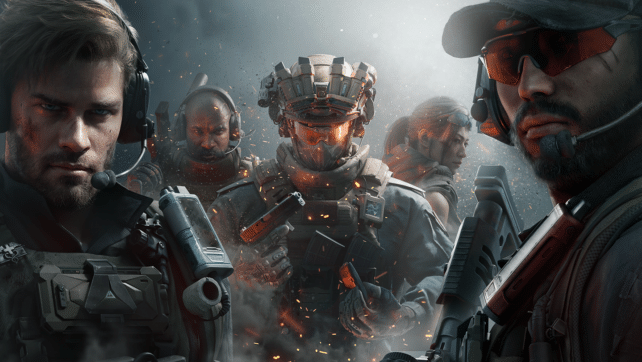 Illustration de Delta Force