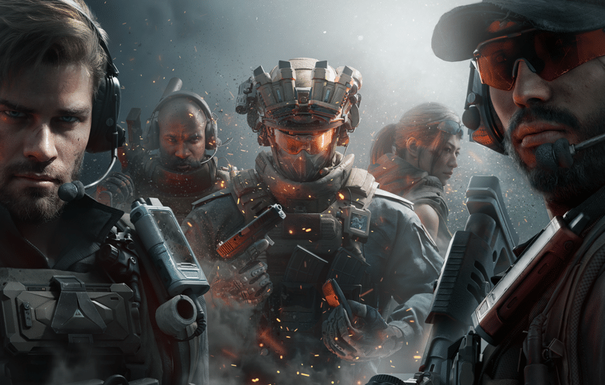 Illustration de Delta Force