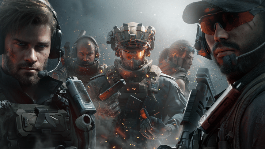 Illustration de Delta Force